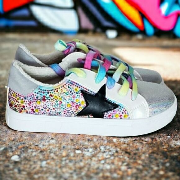 Steve Madden JRezumer Multi Sneakers - Picture 1 of 7